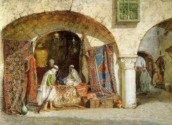 unknow artist Arab or Arabic people and life. Orientalism oil paintings  262 oil painting picture